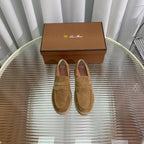 LP SUMMER WALK LOAFERS BROWN SUEDE