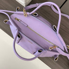 Loewe Small Dumpling Bag 35 Light Purple Calfskin 280649