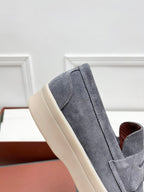 LP SUMMER WALK LOAFERS DARK GREY SUEDE