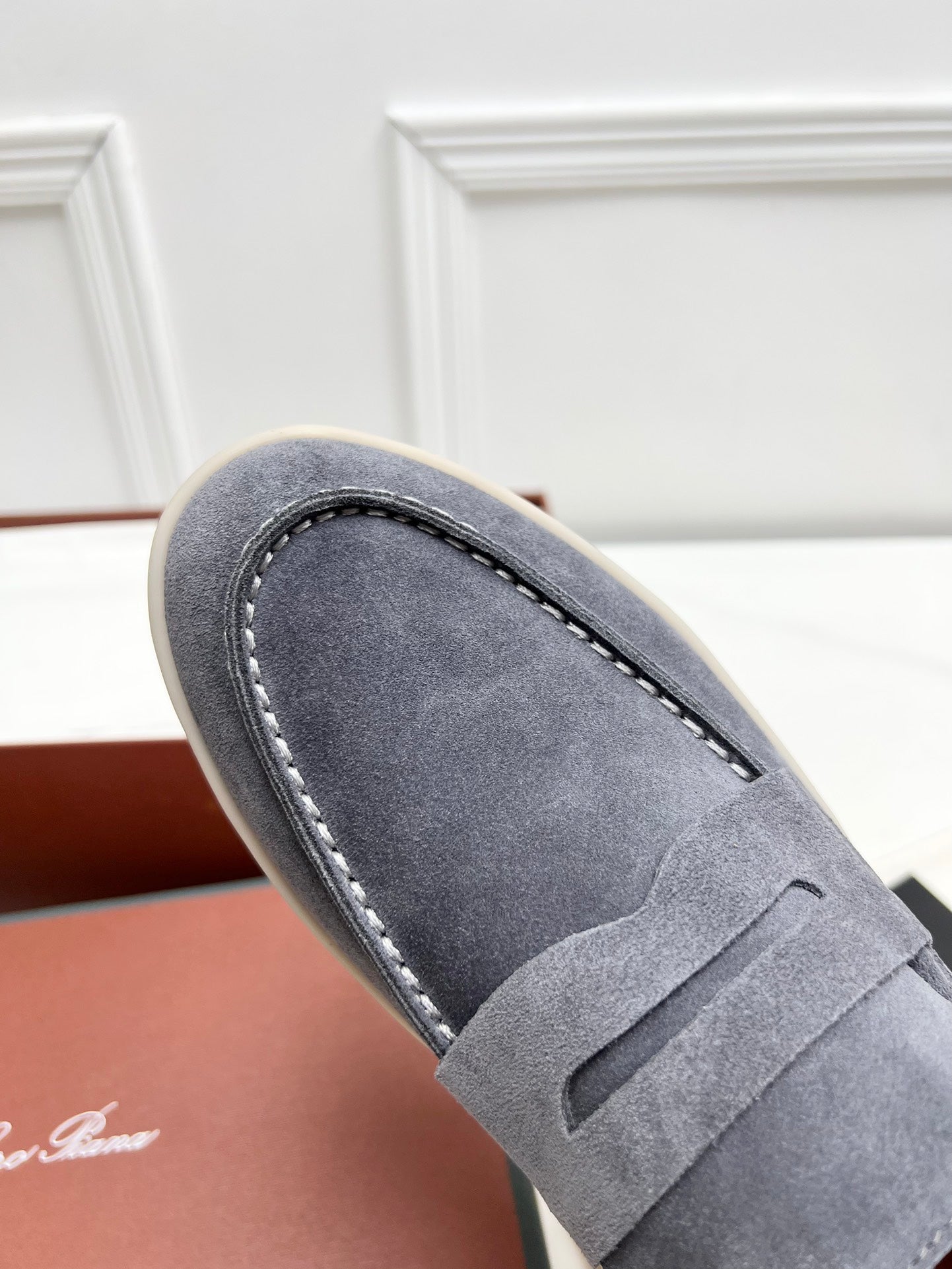 LP SUMMER WALK LOAFERS SAND SUEDE