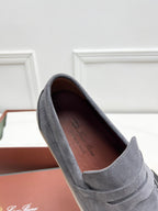 LP SUMMER WALK LOAFERS SAND SUEDE