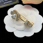 CC Brooch Gold 178143