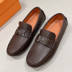 HM Men's Loafer Brown Cowhide 557568