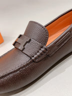 HM Men's Loafer Brown Cowhide 557568