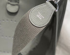 Evelyne 29cm Grey Togo Shw