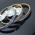 H Uni Bangle Blue Bracelet