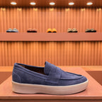 LP RETRO SUMMER WALK LOAFERS AEGEAN SUEDE