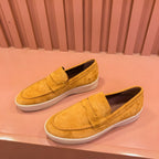 LP RETRO SUMMER WALK LOAFERS BRONZE SUEDE