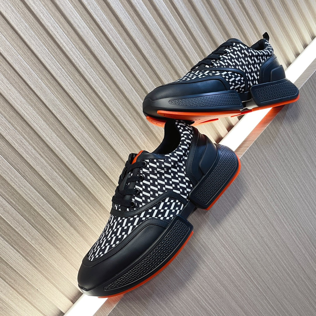 GIGA SNEAKER BLACK CALFSKIN SPECIAL