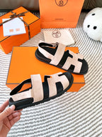 HM Genius Sandal Pastel Pink Suede 963539