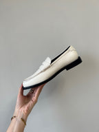 SL LE LOAFER WHITE SUEDE