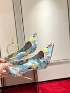 CL So Kate Pumps 120 mm Crepe Satin Multicolor