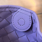 SARDINE 20 WITH CHAIN IN ORCHID PURPLE LAMBSKIN