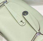 HM LINDY 26 BAG MINT TAURILLON CLEMENCE LEATHER