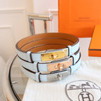 hm kelly belt 18mm cloud blue epsom leather