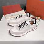 LP WEEKEND WALK SNEAKERS WHITE SUEDE
