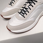 LP WEEKEND WALK SNEAKERS WHITE SUEDE
