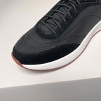 LP WEEKEND WALK SNEAKERS BLACK SUEDE