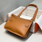 KELLY 23CM JYPSIERE TAN LEATHER CROSSBODY BAG GHW