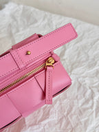 CASSETTE 23 IN LIGHT PINK LAMBSKIN