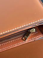 TRIPHOME TEEN 22 CINNAMON BROWN COWHIDE