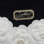 CC Brooch Gold 182072