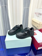 One Stud Garavani Black One Stud XL Sneakers
