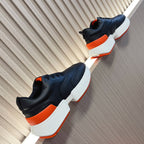 GIGA SNEAKER GLOSSY BLACK CALFSKIN