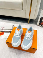 HM Giga Sneaker Baby Blue Fabric 206286