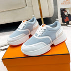 HM Giga Sneaker Baby Blue Fabric 206286