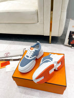 HM Giga Sneaker Demin Blue Fabric 206293