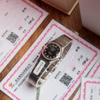 Omega Constellation 27mm Diamond Black Dial