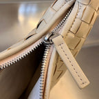 BUDDY 59 BAG IN DARK CREAM CALFSKIN