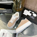 CC Sneaker Light Brown Suede With Fleece Lining  944566