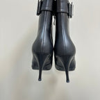SL CLAUDE BOOTS BLACK CALFSKIN