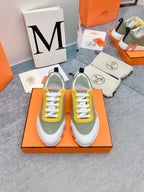 HM Bouncing Sneaker In Multicolor Lambskin 106439