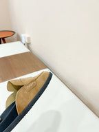 HM GO MULE BROWN SUEDE