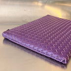 INTRECCIATO 30 IN PURPLE VIOLET LAMBSKIN