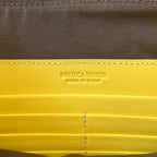 INTRECCIATO 30 IN LIGHT YELLOW LAMBSKIN