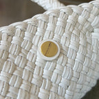TOSCA 27 BAG IN WHITE CALFSKIN