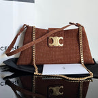 WILTERN TRIOMPHE  BAG 31 ORIGINAL SIENNA BROWN LEATHER