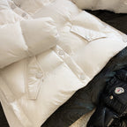 Moncler 2025 Jaseur White Down Jacket