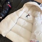Moncler 2025 Jaseur White Down Jacket