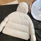 Moncler 2025 Jaseur White Down Jacket
