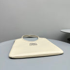HOBO 40 TOTE IN BEIGE CALFSKIN
