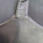 ICARE MAXI 58 SHOPPING BAG BLACK QUILTED LAMBSKIN