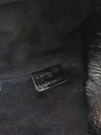 cd medium toujours all black calfskin