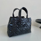 cd medium toujours all black calfskin
