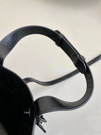 cd medium toujours all black calfskin
