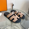 Chypre Sandal light brown Suede